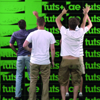 Free Green Screen Crowd Stock Clip – AE Premium