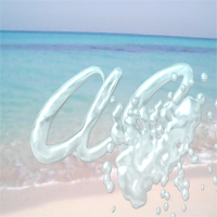 Create A Beach Themed “Water Writing” Look 