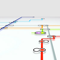 Animate An Underground Map Without Keyframes In Motion 4