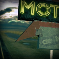 Make A Stop At An Old Deserted Motel