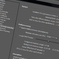 Optimizing Performance for Premiere & After Effects