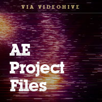 Top 50 After Effects Project Files