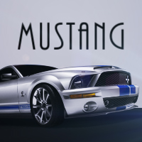 Put Together a Slick Mustang Assembly