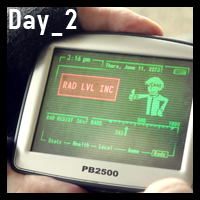 Program A Fallout 3 “Pipboy” Touch Screen – Day 2