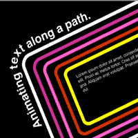 Animating Text Along A Path In After Effects – AE Basix