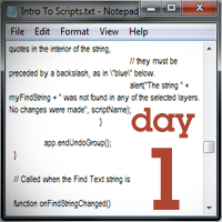 Introduction To Writing Scripts Day 1 – Expressions