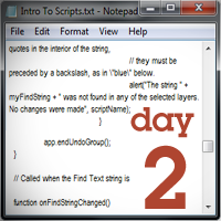Introduction To Writing Scripts Day 2 – Expressions