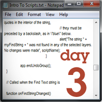 Introduction To Writing Scripts Day 3 – Javascript