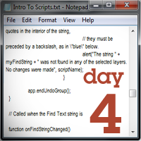 Introduction To Writing Scripts Day 4 – Photo Wall