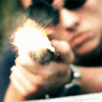 Capture The Moment With A Bullet Time Muzzle Flash