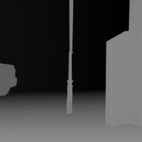 Rotoscoping Depth Mattes With CameraTracker 