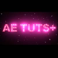 Switch On This Casino Style Text Effect Tonight