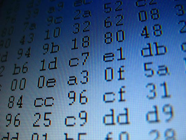 hexadecimal representation