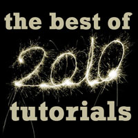 The Massive End of 2010 Aetuts+ Tutorial Roundup