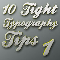 Tight Typography Tips #1 – “Background Check”