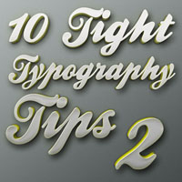 Tight Typography Tips #2 – “Size Over Scale”