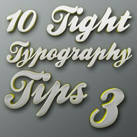 Tight Typography Tips #3 – “Give Me Some Space & Stay In Line”