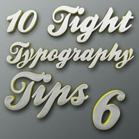 Tight Typography Tips #6 – “Stay Consistent”