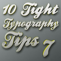 Tight Typography Tips #7 – “Get Ready… Preset… Go!”