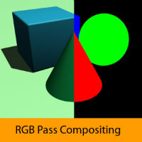 Quick Tip – RGB Pass Compositing In After Effects