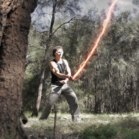 Execute An Electrifying Light Whip – AE Premium