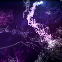 Shoot Off A 3D Plexus Particle Stream