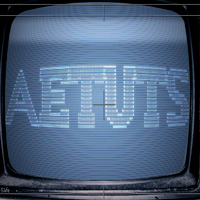 ASCII Art Style Logo Reveal