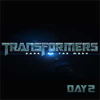 Aetuts+ Hollywood Movie Title Series – Transformers – Day 2