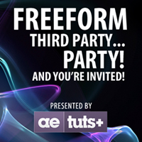 FreeForm Third Party…. Party! And You’re Invited!