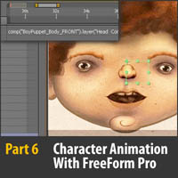 How To Create And Rig A Realistic Puppet Day 6