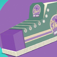 Make Your Own Customizable Hip Boxy Shoe