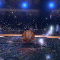Sink The Shot With A Shattering Basketball Opener
