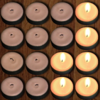 Coordinate A Procedural Candle Animation