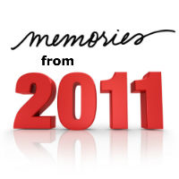 My Top 5 Best Memories From 2011
