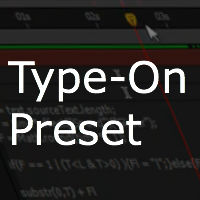 Quick Tip – Type-On Text Preset With Blinking Cursor
