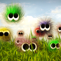 Create Your Own Little Fuzzy Friends