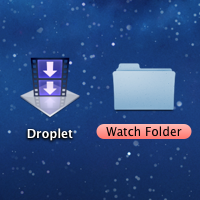 Quick Tip – Implementing Droplets and Watch Folders