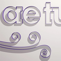 Create Your Own Flourishes… Now in 3D!
