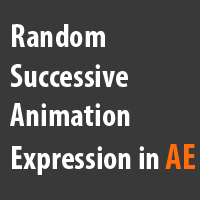 Simulate A Slow Internet Connection With A Random Successive Animation Expression