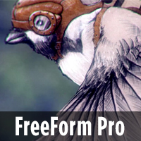 Making of Flight of the “Rocket-Dees” – Animate Wings Using FreeForm Pro