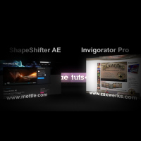 Aetuts+ Plug-in Review: ShapeShifter AE vs Invigorator Pro