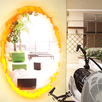 Recreate A Real Life Portal Game Effect
